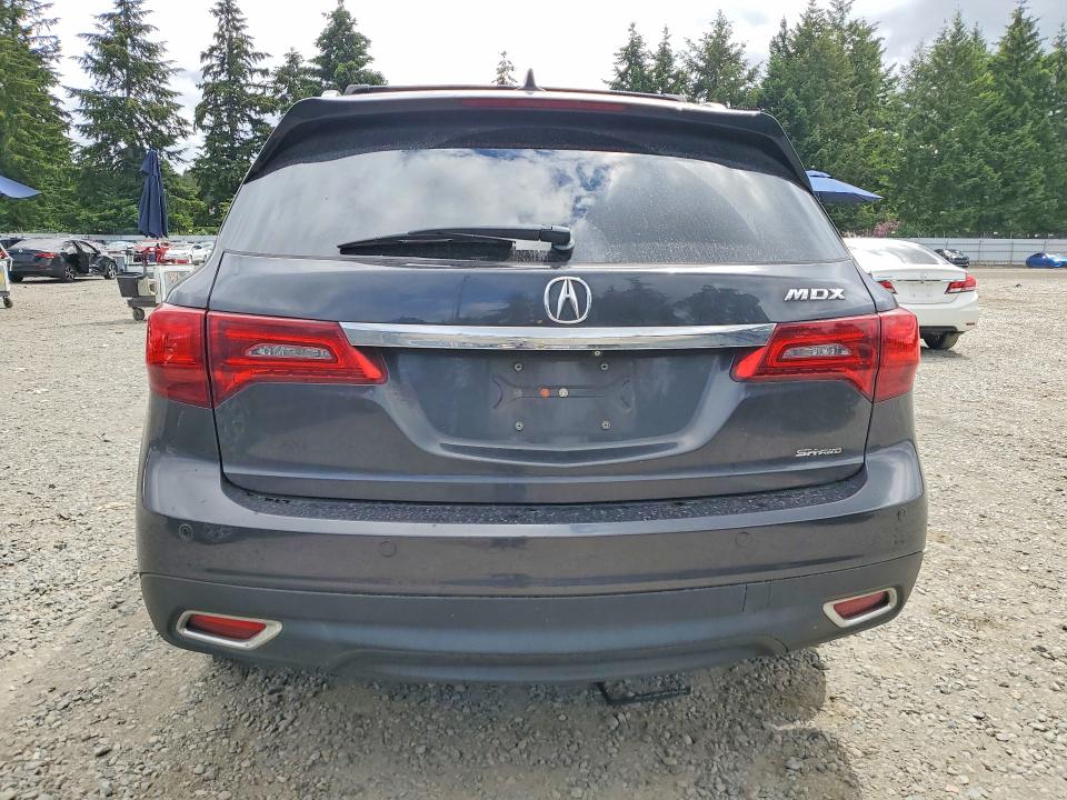 Продажа на аукционе авто 2015 Acura Mdx, vin: 5FRYD4H89FB032303, номер лота: 56281916