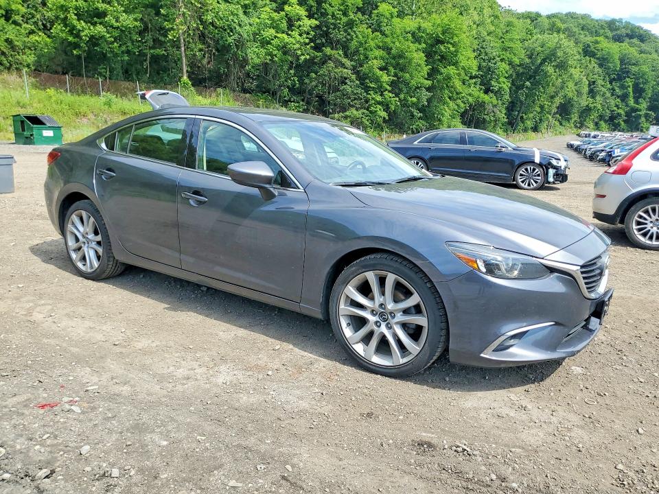 Продажа на аукционе авто 2016 Mazda 6, vin: JM1GJ1T50G1450129, номер лота: 58902936