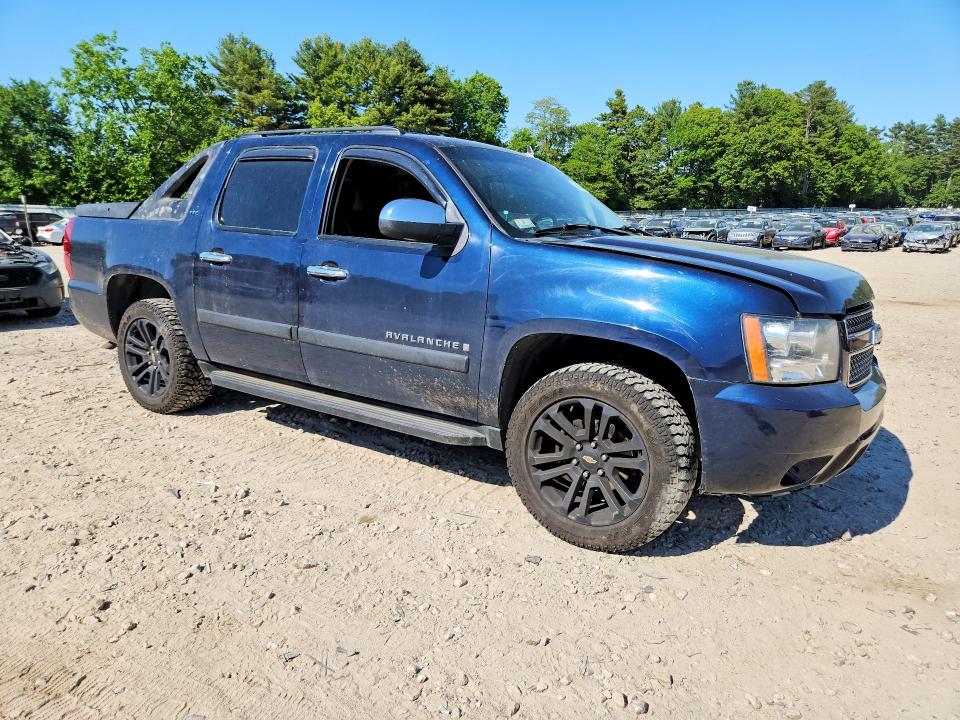 Продажа на аукционе авто 2008 Chevrolet Avalanche, vin: 3GNFK12318G139991, номер лота: 56320996