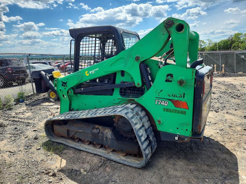 55549236 :رقم المزاد ، B3CA21300 vin ، 2021 Bobcat Skid Steer مزاد بيع