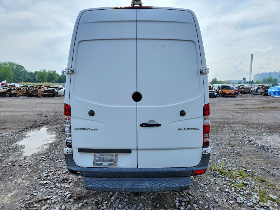 2015 Mercedes-benz Sprinter მანქანა იყიდება აუქციონზე, vin: WD3BE8DC5FP163184, აუქციონის ნომერი: 57538446