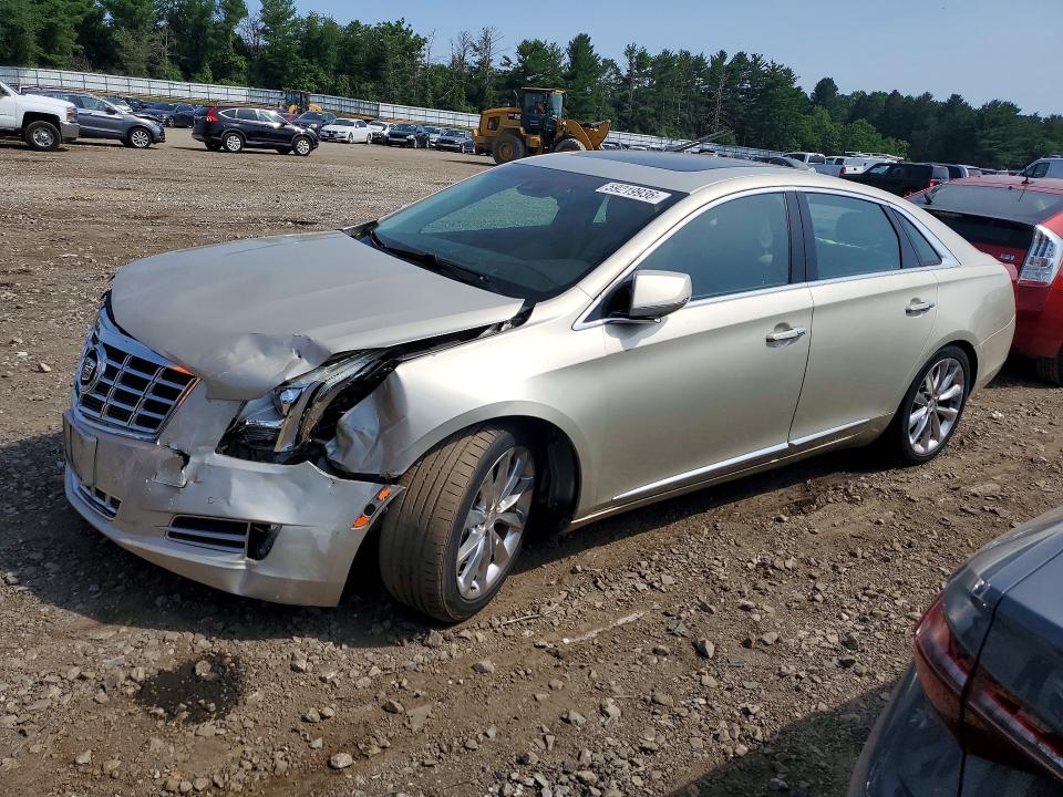 Auction sale of the 2013 Cadillac Xts, vin: 2G61P5S35D9189862, lot number: 59219936