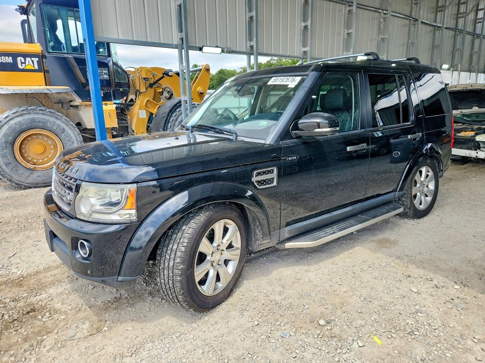 Продажа на аукционе авто 2015 Land Rover Lr4, vin: SALAG2V6XFA761963, номер лота: 58192876