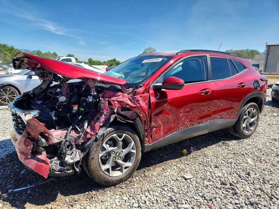2025 Chevrolet Trax მანქანა იყიდება აუქციონზე, vin: KL77LHEP0SC102861, აუქციონის ნომერი: 57033236