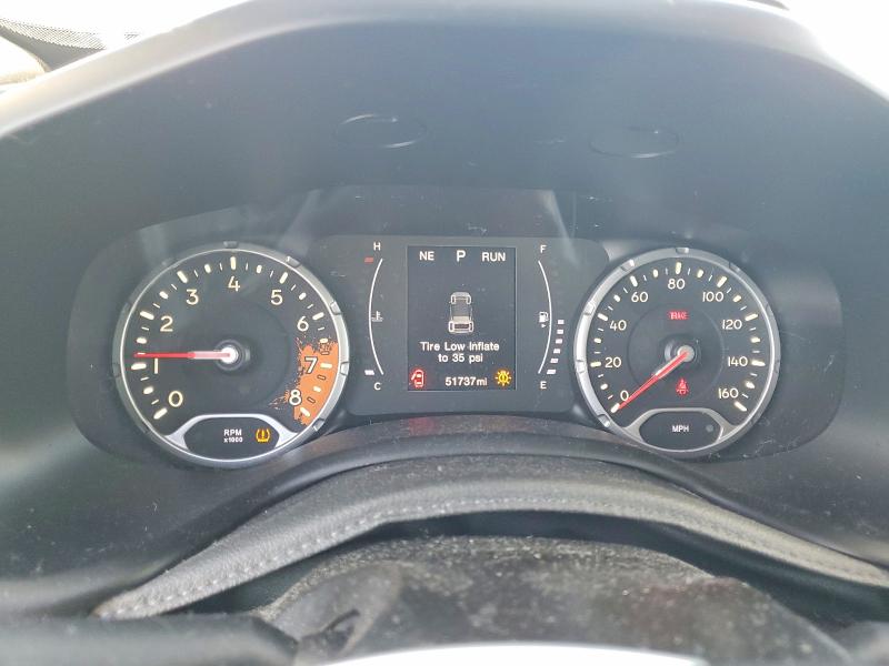 Aukcja sprzedaży 2018 Jeep Renegade, vin: ZACCJABB1JPJ23068, numer aukcji: 57934916