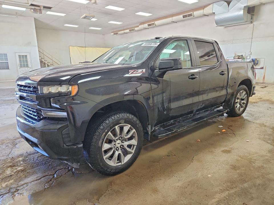 Aukcja sprzedaży 2019 Chevrolet Silverado, vin: 1GCUYEED6KZ380981, numer aukcji: 55566726