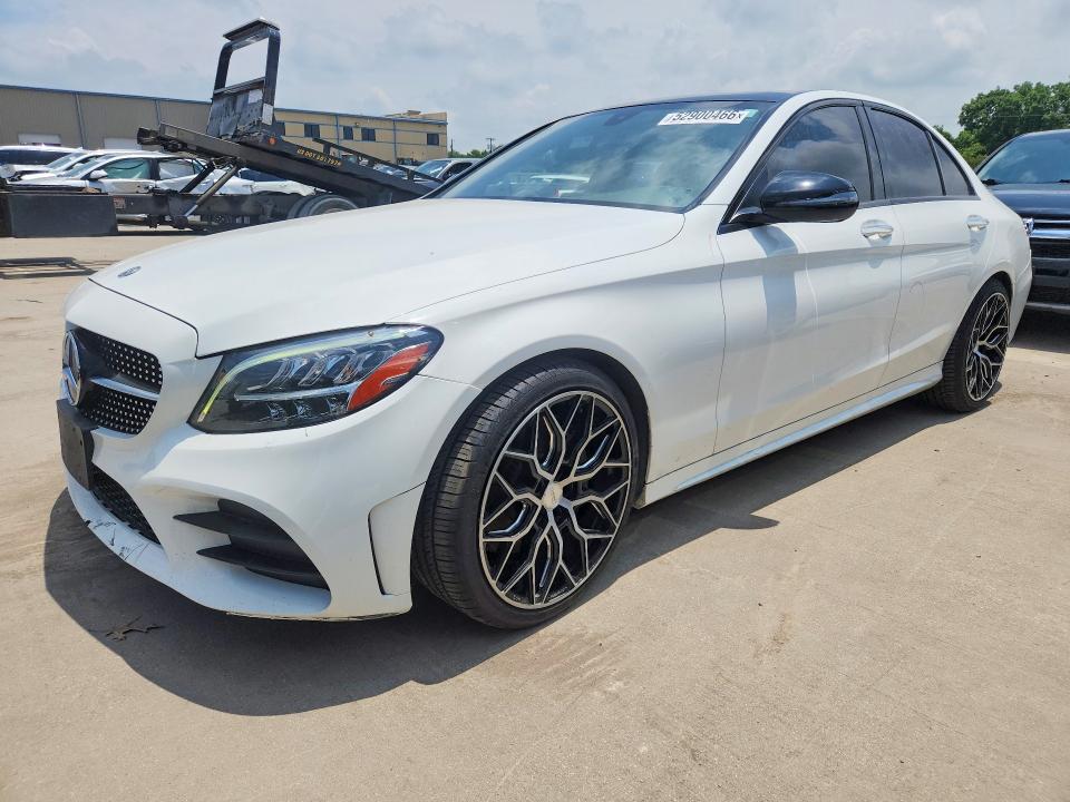 Aukcja sprzedaży 2019 Mercedes-benz C, vin: 55SWF8DB2KU322130, numer aukcji: 52900466