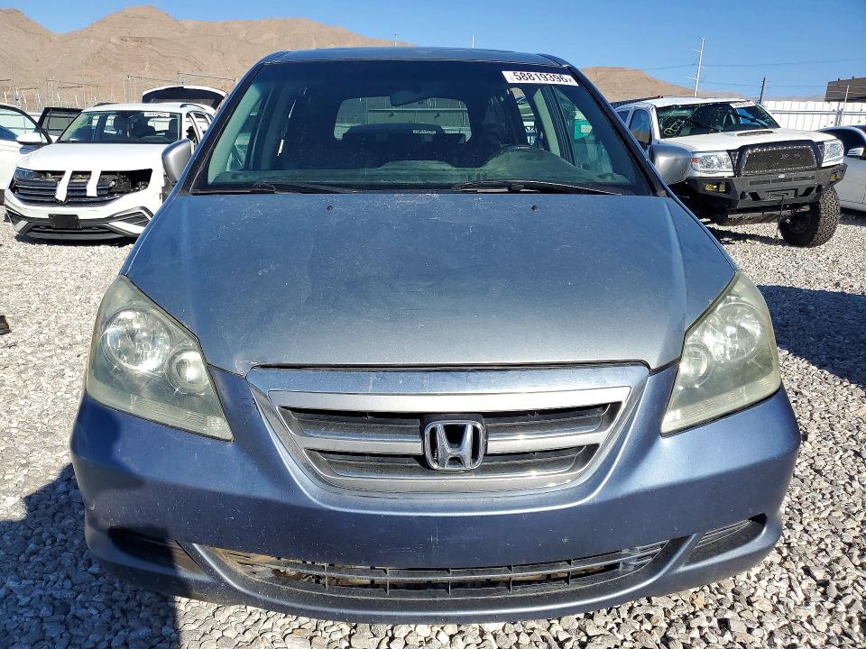 Продаж на аукціоні авто 2007 Honda Odyssey, vin: 5FNRL38787B054675, номер лоту: 58819396