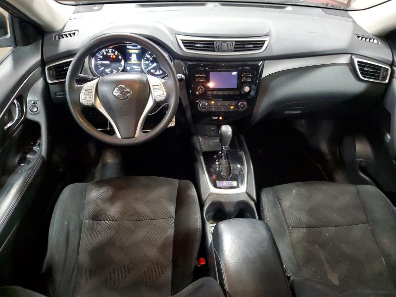 56171766 :رقم المزاد ، 5N1AT2MV1EC834177 vin ، 2014 Nissan Rogue مزاد بيع