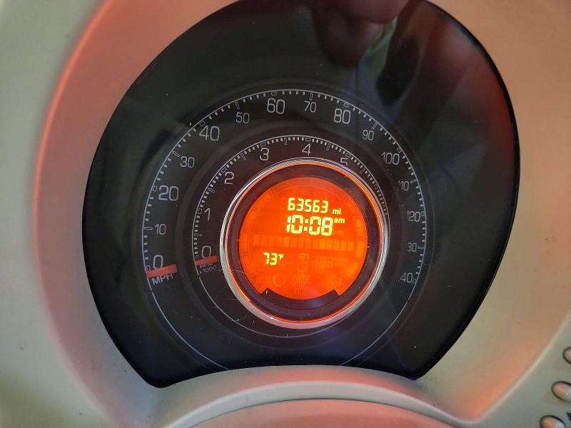 2014 Fiat 500 მანქანა იყიდება აუქციონზე, vin: 3C3CFFBR2ET205618, აუქციონის ნომერი: 55969986