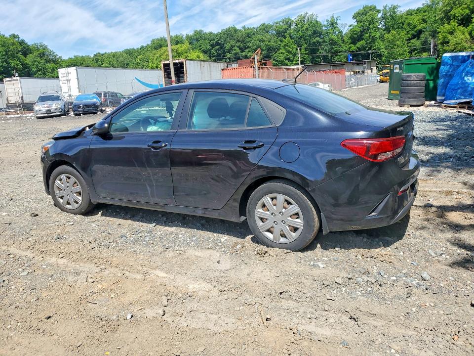 Продажа на аукционе авто 2021 Kia Rio, vin: 3KPA24AD1ME402078, номер лота: 55227516