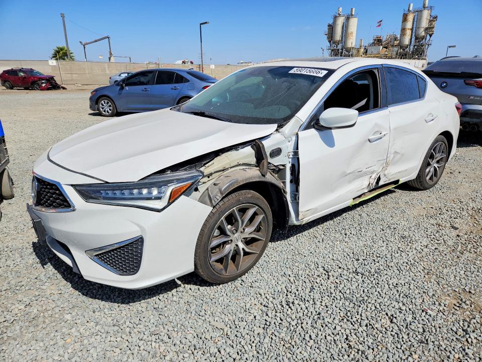 59015666 :رقم المزاد ، 19UDE2F70LA006237 vin ، 2020 Acura Ilx مزاد بيع
