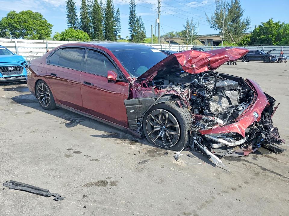 Aukcja sprzedaży 2024 Bmw 740, vin: WBA23EH03RCS10960, numer aukcji: 56885346