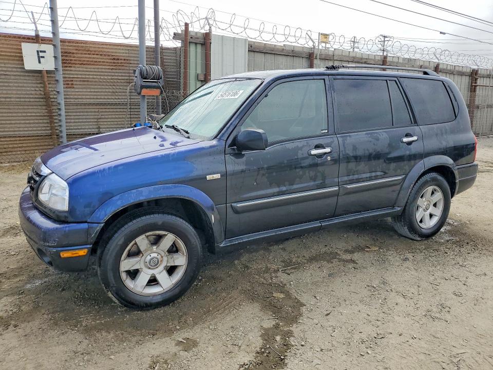 2002 Suzuki Xl7 მანქანა იყიდება აუქციონზე, vin: JS3TY92V424107715, აუქციონის ნომერი: 54516186