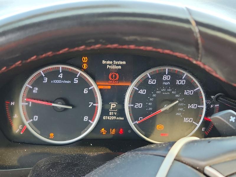 2021 Acura Ilx მანქანა იყიდება აუქციონზე, vin: 19UDE2F86MA000694, აუქციონის ნომერი: 58194306