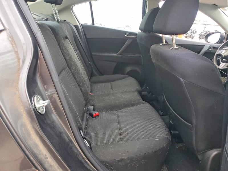 2013 Mazda 3 მანქანა იყიდება აუქციონზე, vin: JM1BL1V71D1751555, აუქციონის ნომერი: 57314846