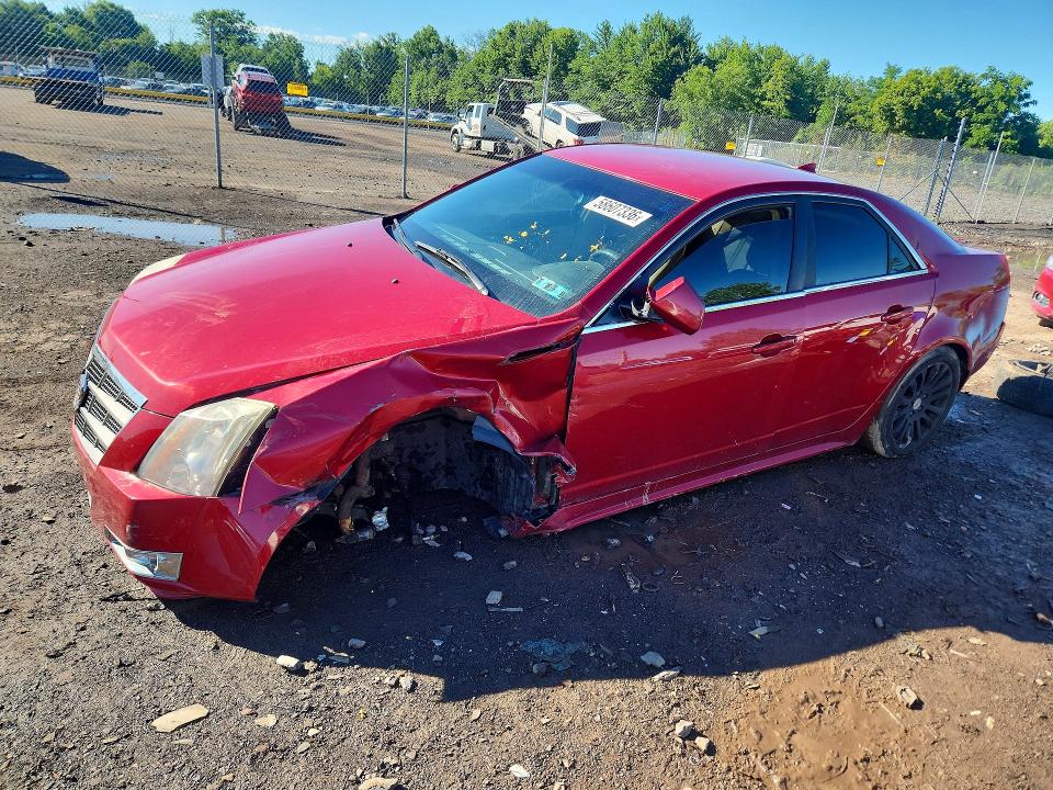 Auction sale of the 2011 Cadillac Cts, vin: 1G6DL5EY1B0121565, lot number: 58607336