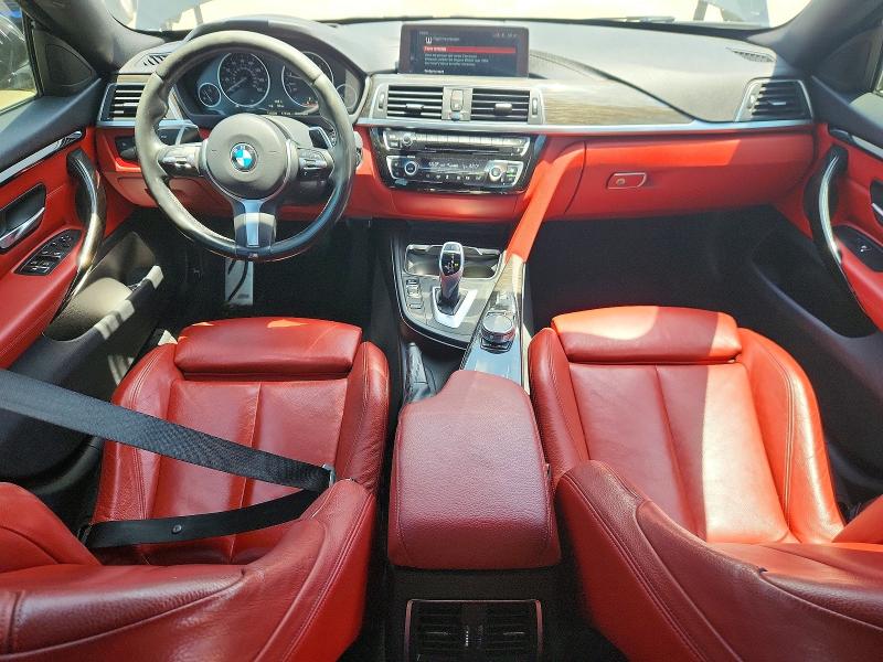 2018 Bmw 430xi მანქანა იყიდება აუქციონზე, vin: WBA4J3C54JBG95578, აუქციონის ნომერი: 57007936