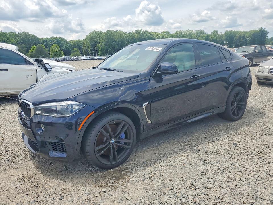 55534836 :رقم المزاد ، 5YMKW8C50KLR38425 vin ، 2019 Bmw X6 مزاد بيع
