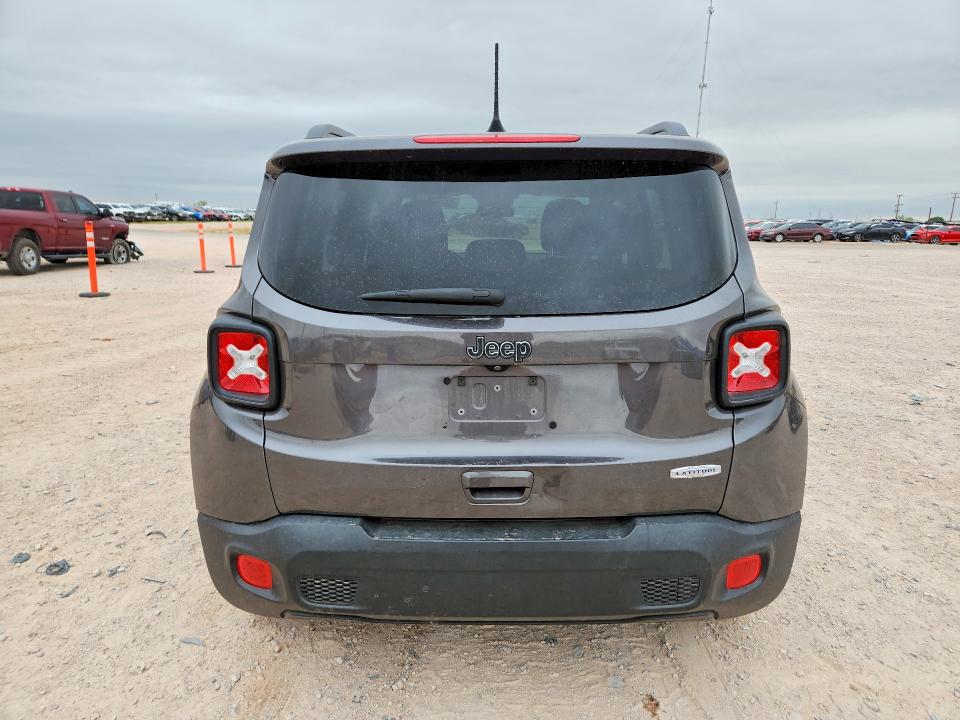 Продажа на аукционе авто 2018 Jeep Renegade, vin: ZACCJABB5JPJ68241, номер лота: 58301646