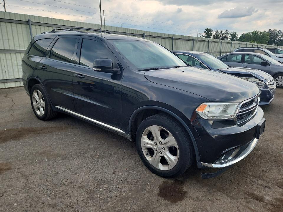 58063136 :رقم المزاد ، 1C4RDJDG5EC550695 vin ، 2014 Dodge Durango مزاد بيع