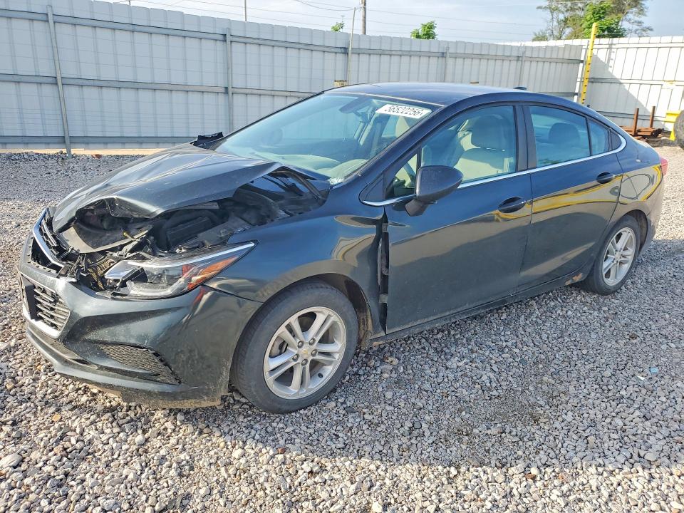 Продажа на аукционе авто 2017 Chevrolet Cruze, vin: 1G1BH5SE0H7172371, номер лота: 56522256