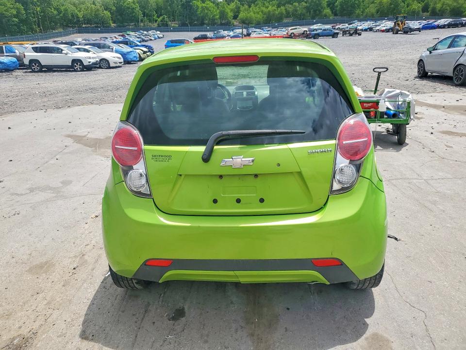 57292756 :رقم المزاد ، KL8CD6S94EC499495 vin ، 2014 Chevrolet Spark مزاد بيع