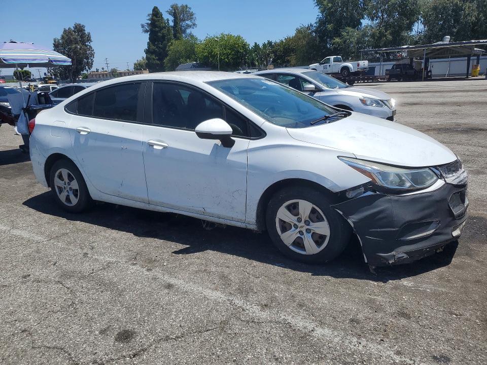 2017 Chevrolet Cruze მანქანა იყიდება აუქციონზე, vin: 1G1BC5SM8H7128852, აუქციონის ნომერი: 57754716