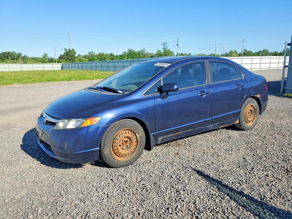 58586836 :رقم المزاد ، 1HGFA16896L801805 vin ، 2006 Honda Civic مزاد بيع