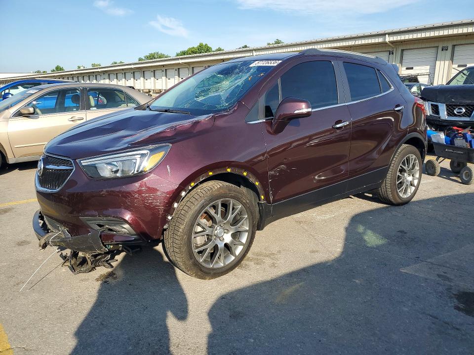 Aukcja sprzedaży 2018 Buick Encore, vin: KL4CJ1SB0JB611970, numer aukcji: 57726536