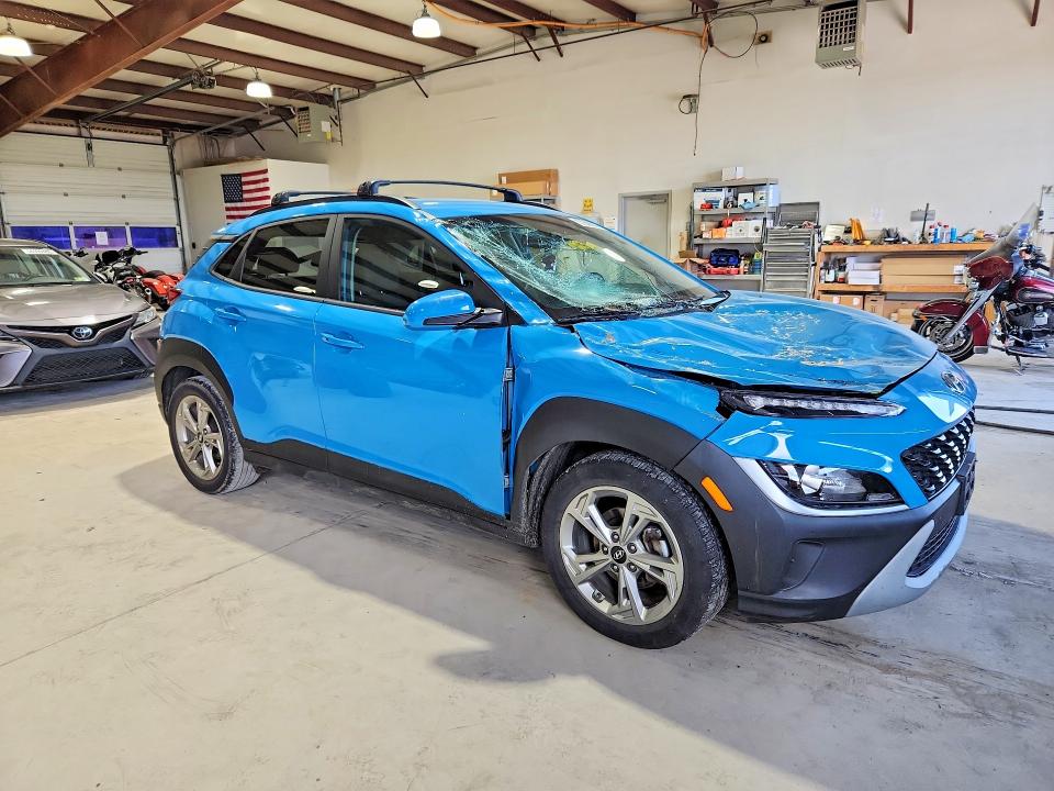 2022 Hyundai Kona მანქანა იყიდება აუქციონზე, vin: KM8K62AB2NU916659, აუქციონის ნომერი: 57388866