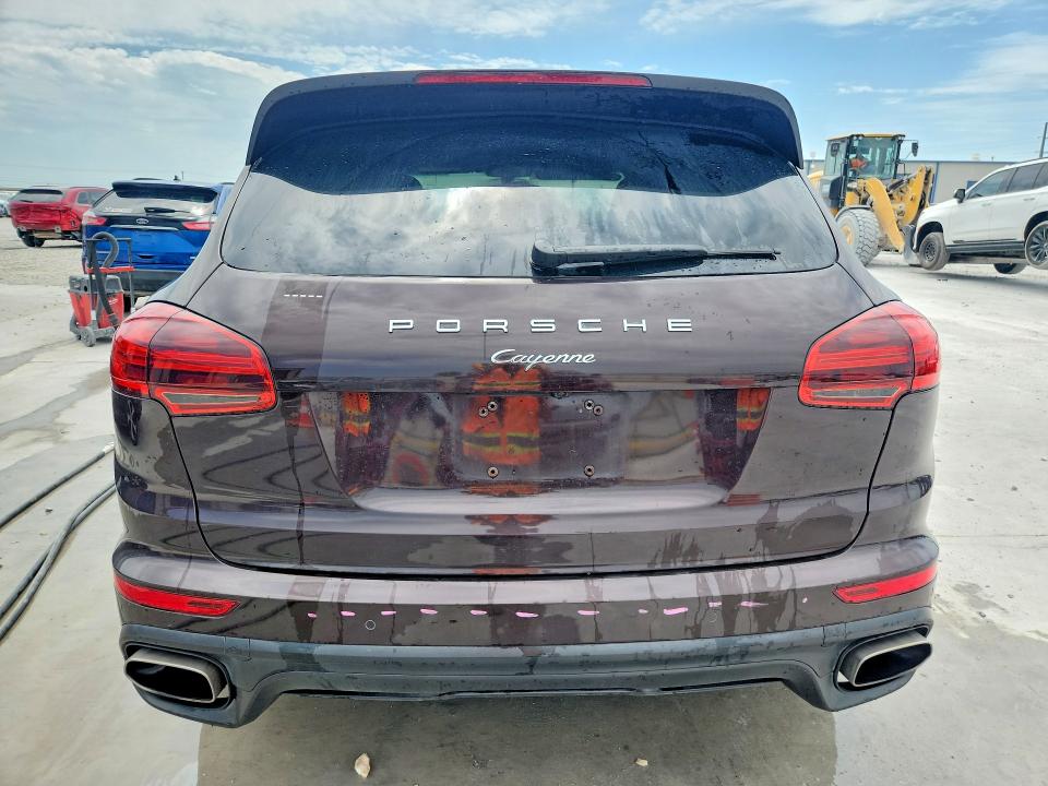 2016 Porsche Cayenne მანქანა იყიდება აუქციონზე, vin: WP1AA2A29GKA13484, აუქციონის ნომერი: 58807386