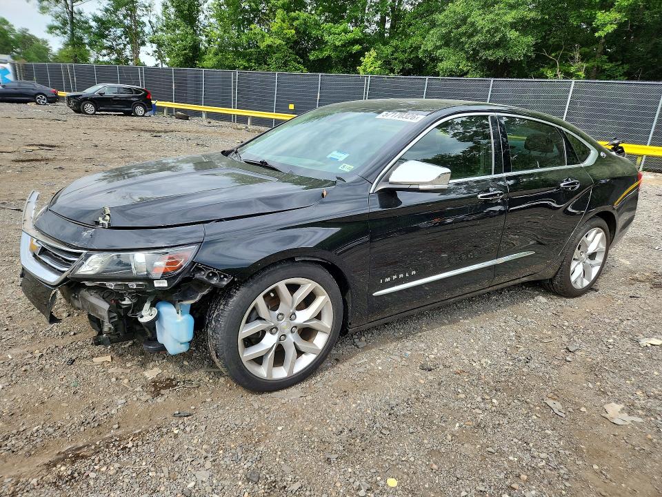 Aukcja sprzedaży 2019 Chevrolet Impala, vin: 2G1105S31K9107195, numer aukcji: 57170326