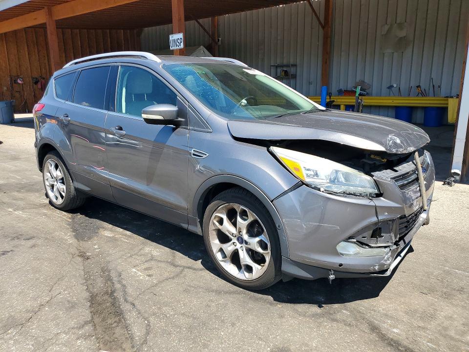 2014 Ford Escape მანქანა იყიდება აუქციონზე, vin: 1FMCU9J95EUA02292, აუქციონის ნომერი: 85608005