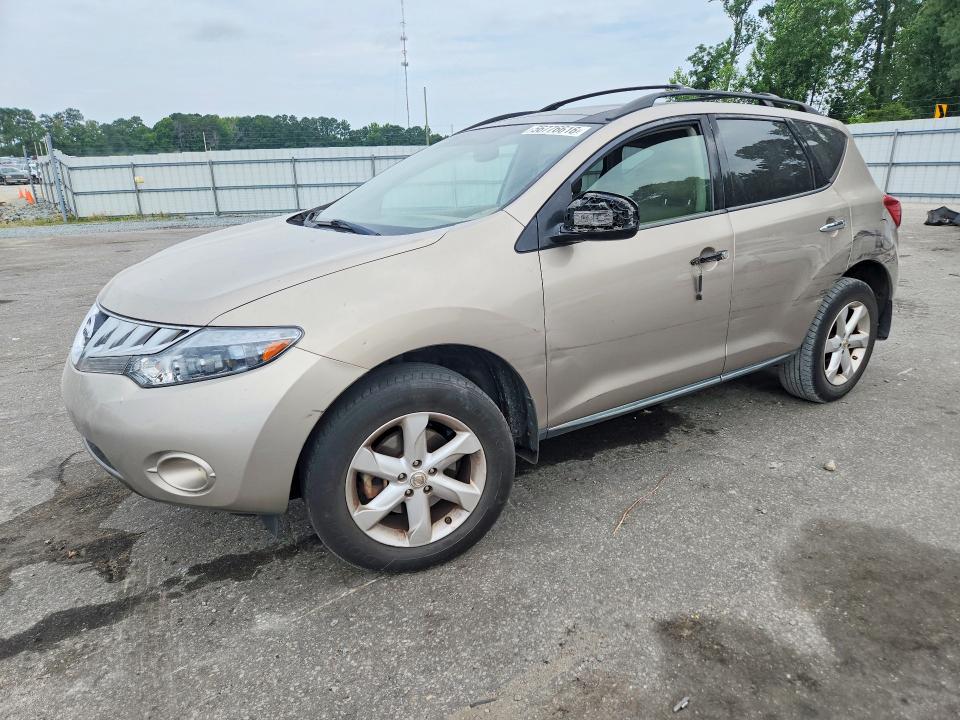 Продаж на аукціоні авто 2009 Nissan Murano, vin: JN8AZ18U59W016426, номер лоту: 56776616