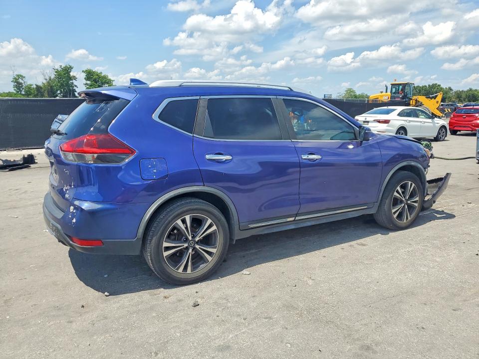 2018 Nissan Rogue მანქანა იყიდება აუქციონზე, vin: JN8AT2MT3JW460770, აუქციონის ნომერი: 57894256