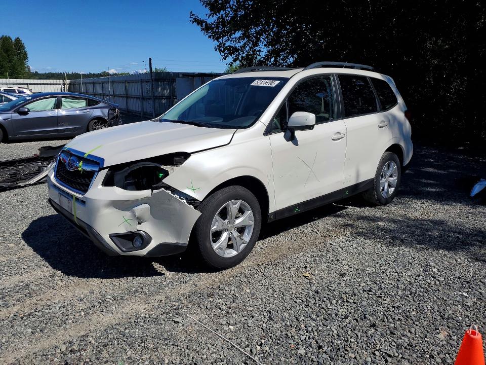 Auction sale of the 2015 Subaru Forester, vin: JF2SJAHC9FH494168, lot number: 57155996