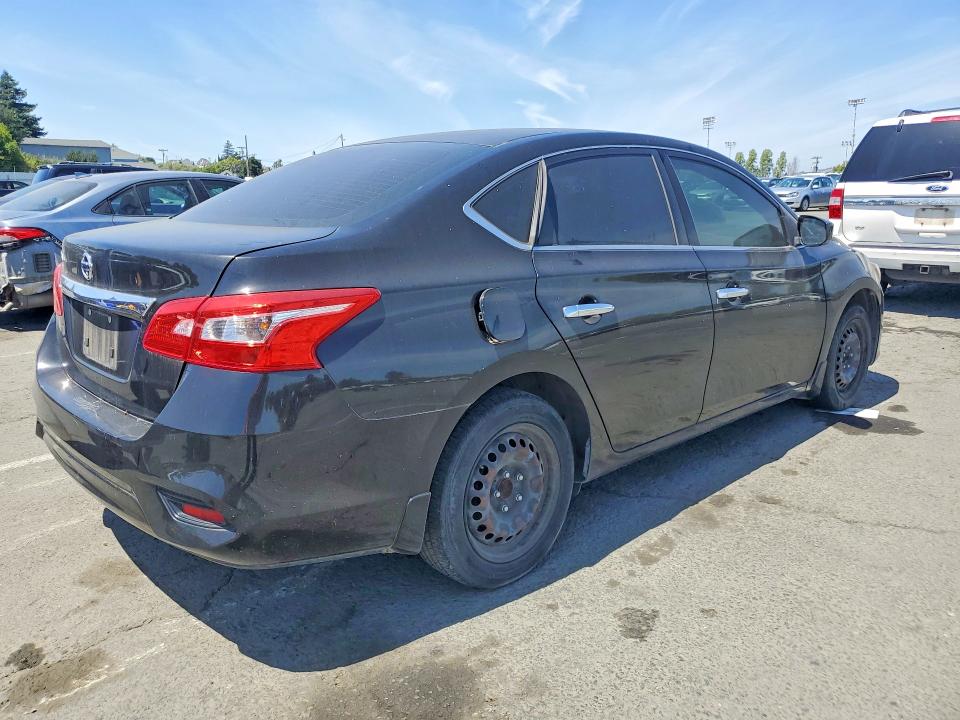 55932106 :رقم المزاد ، 3N1AB7AP1KY257487 vin ، 2019 Nissan Sentra مزاد بيع