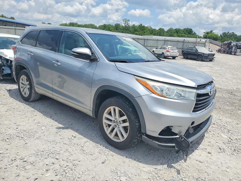 Aukcja sprzedaży 2016 Toyota Highlander, vin: 5TDZARFH1GS019346, numer aukcji: 58333156