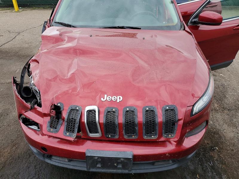 2014 Jeep Cherokee მანქანა იყიდება აუქციონზე, vin: 1C4PJMCS2EW230563, აუქციონის ნომერი: 57571246