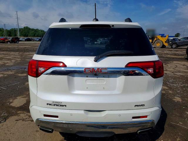 Aukcja sprzedaży 2018 Gmc Acadia, vin: 1GKKNXLS3JZ159709, numer aukcji: 58737206