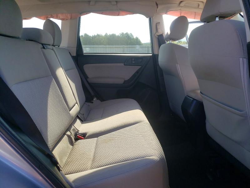 55891286 :رقم المزاد ، JF2SJAECXHH409233 vin ، 2017 Subaru Forester مزاد بيع