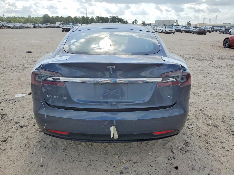 2016 Tesla Model S მანქანა იყიდება აუქციონზე, vin: 5YJSA1E17GF157095, აუქციონის ნომერი: 54997546