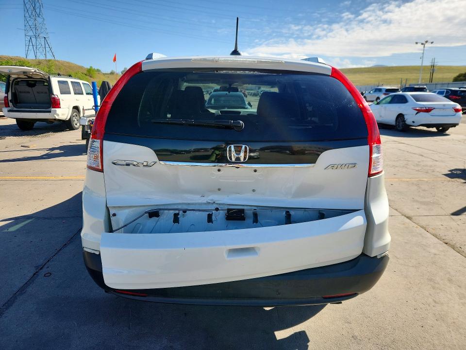 56789206 :رقم المزاد ، 5J6RM4H70CL039558 vin ، 2012 Honda Cr-v مزاد بيع
