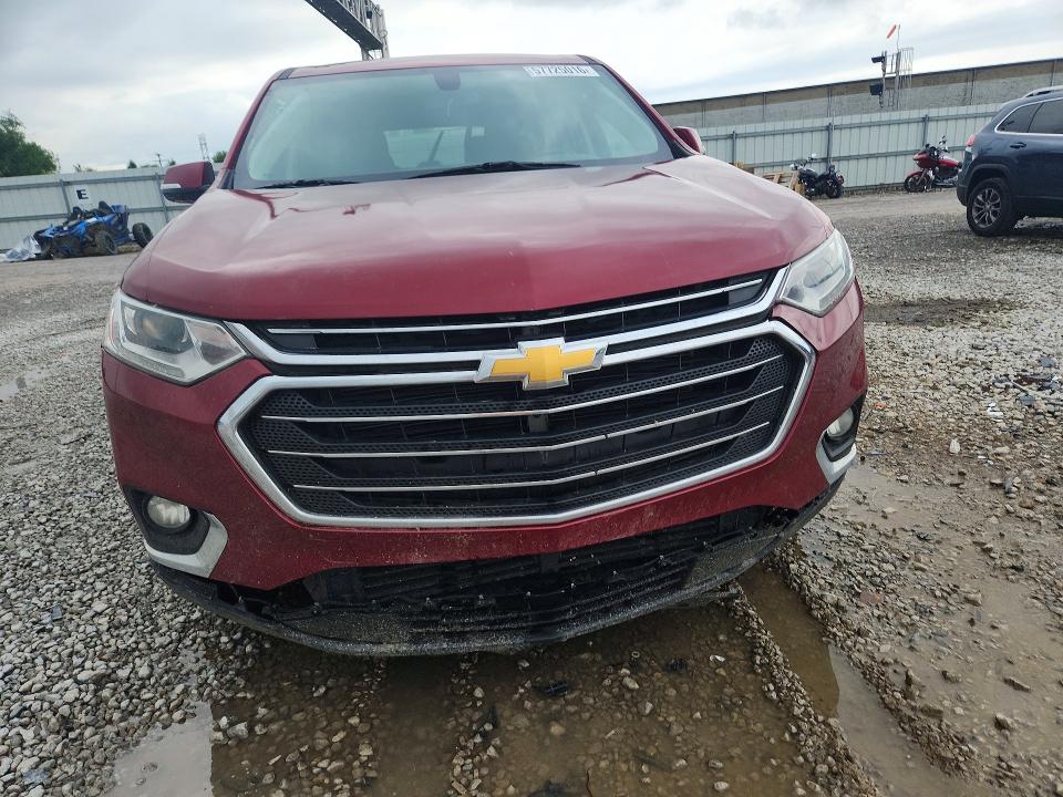 57725016 :رقم المزاد ، 1GNEVGKW0JJ248382 vin ، 2018 Chevrolet Traverse مزاد بيع