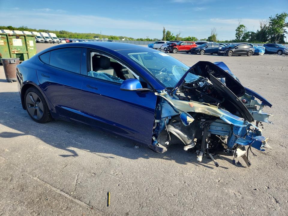 Aukcja sprzedaży 2023 Tesla Model 3, vin: 5YJ3E1EA5PF459266, numer aukcji: 57299186