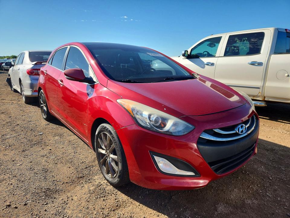 2014 Hyundai Elantra Gt მანქანა იყიდება აუქციონზე, vin: KMHD35LH3EU219778, აუქციონის ნომერი: 58360636