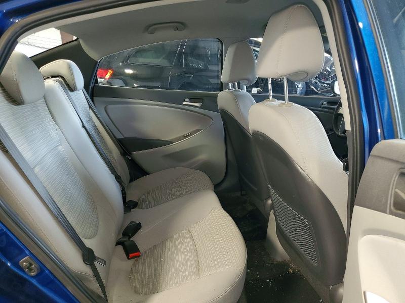 58775076 :رقم المزاد ، KMHCT4AE4HU268197 vin ، 2017 Hyundai Accent مزاد بيع