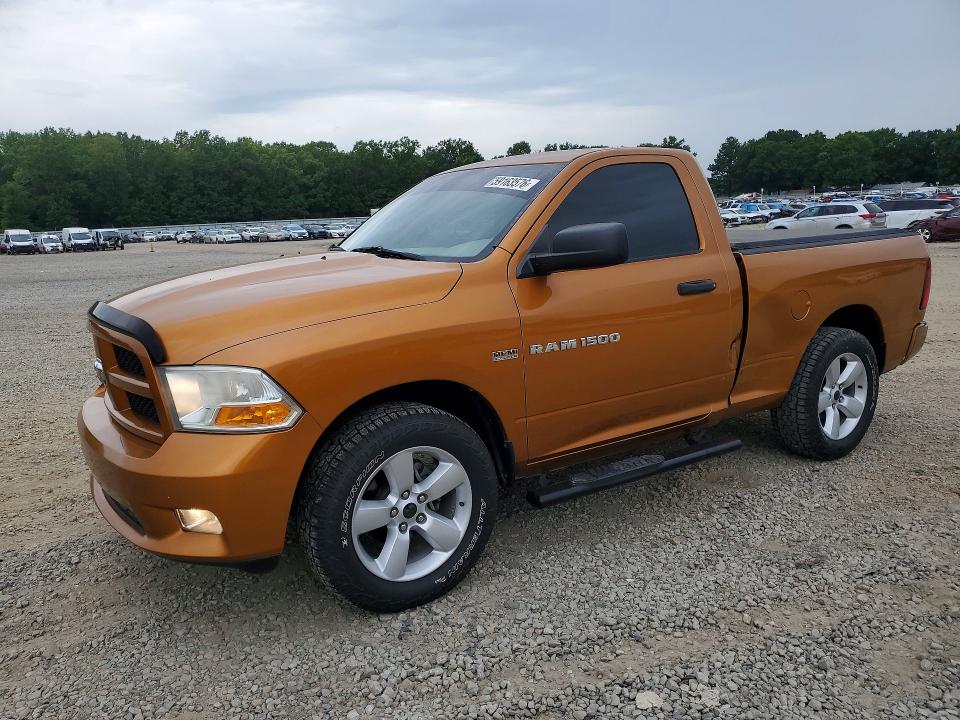 59163576 :رقم المزاد ، 3C6JD6AT2CG248858 vin ، 2012 Dodge Ram 1500 مزاد بيع