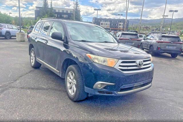 2012 Toyota Highlander მანქანა იყიდება აუქციონზე, vin: 5TDZK3EHXCS052321, აუქციონის ნომერი: 56179366